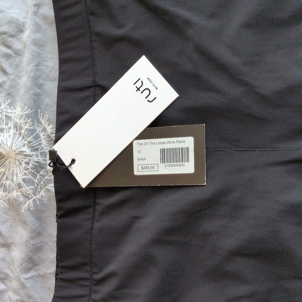 Women's Black Trousers - Picture 2 of 4